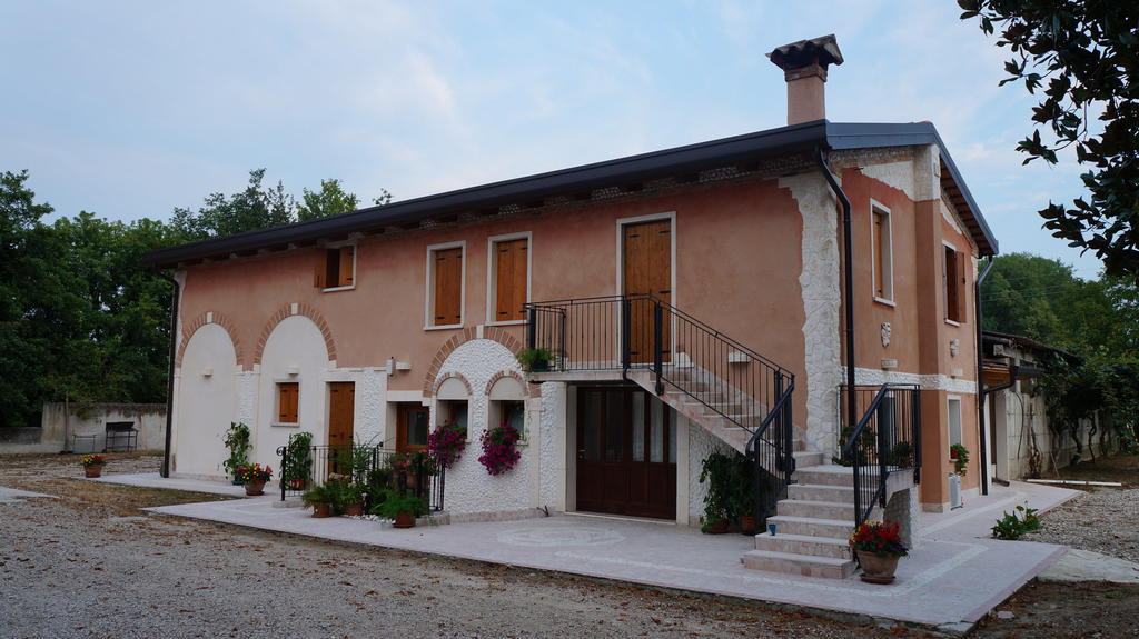 Agriturismo Da Gas San Giorgio In Bosco Ngoại thất bức ảnh